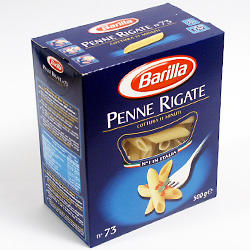 Barilla Penne Rigate ab 2003 Barilla Penne Rigate ab 2003