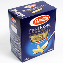 Barilla Penne Rigate bis 2003 Barilla Penne Rigate bis 2003