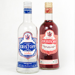 Eristoff Wodka 19852000 1985 / 1997