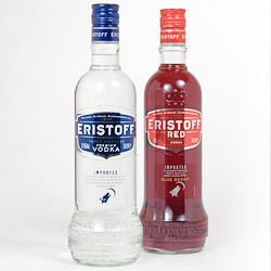 Eristoff Wodka 2005 ab 2005