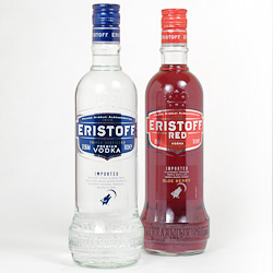 Eristoff Wodka 2005 ab 2005 Eristoff Wodka 2005 ab 2005
