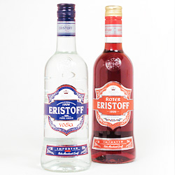 Eristoff Wodka 2005 bis 2005