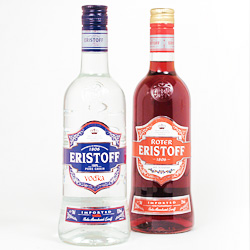 Eristoff Wodka 2005 bis 2005 Eristoff Wodka 2005 bis 2005