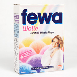 Fewa Wolle 80er/90er  