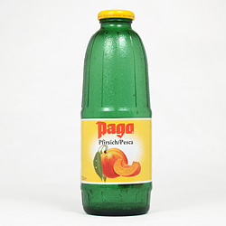 Pago Fruchtsaft bis Frühjahr 2005