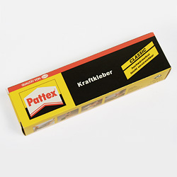 Pattex Kraftkleber Tube ab Sommer 2005 Pattex Kraftkleber Tube ab Sommer 2005