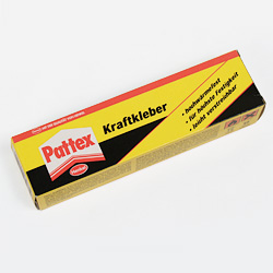 Pattex Kraftkleber Tube bis Sommer 2005 Pattex Kraftkleber Tube bis Sommer 2005