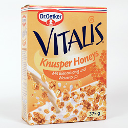 Vitalis Knuspermüsli ab 2005 Vitalis Knuspermüsli ab 2005