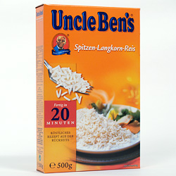 Uncle Ben’s Reis ab 2005