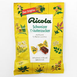 Ricola Kräuterzucker 2006 Ricola Kräuterzucker 2006