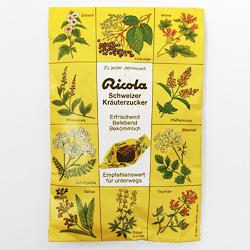 Ricola Kräuterzucker früher Ricola Kräuterzucker früher