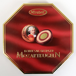 Mirabell Mozartkugeln seit Herbst 2005 Mirabell Mozartkugeln seit Herbst 2005