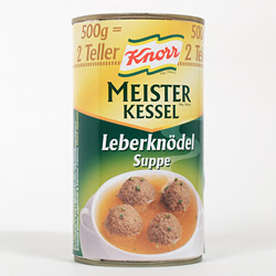 Knorr Meisterkessel früher bis Oktober 2006