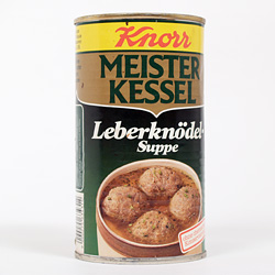 Knorr Meisterkessel früher Ende 80-er Jahre