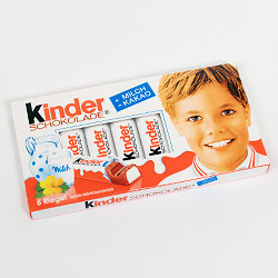 kinder Schokolade 90er Mitte 90er-Jahre