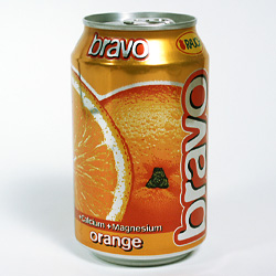 Bravo Orangennektar ab 2003