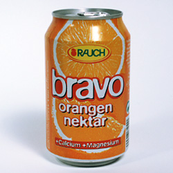 Bravo Orangennektar 90er Jahre
