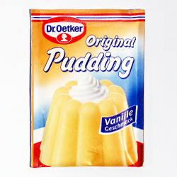 Oetker Vanillepudding 2007 ca. 2000–2007 Oetker Vanillepudding 2007 ca. 2000–2007