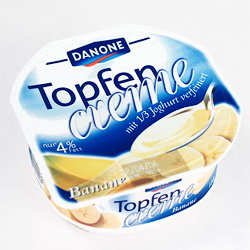 Danone Topfencreme bis Frühjahr 2006