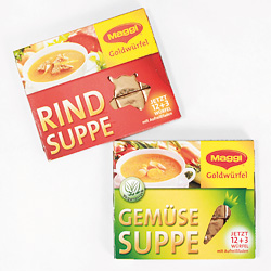 Maggi Suppenwürfel ab 2006 Maggi Suppenwürfel ab 2006
