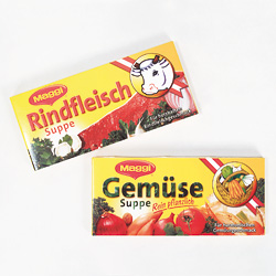 Maggi Suppenwürfel bis 2006 Maggi Suppenwürfel bis 2006