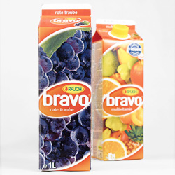Bravo Fruchtsäfte ab 2006