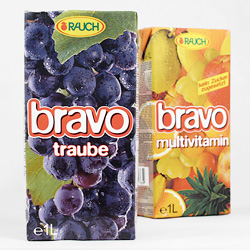 Bravo Fruchtsäfte bis 2006