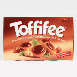 Toffifee bis 2006 Toffifee bis 2006