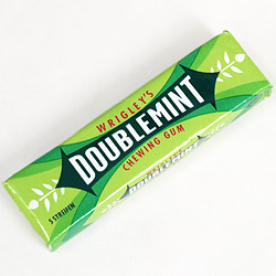 Wrigley’s Doublemint ab 2006 Wrigley’s Doublemint ab 2006