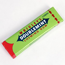 Wrigley’s Doublemint bis 2006 Wrigley’s Doublemint bis 2006