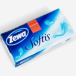 Zewa Softis bis 2006