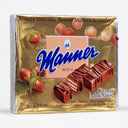 Manner Gold Mignon ab 2006 Manner Gold Mignon ab 2006