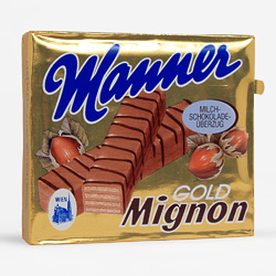 Manner Gold Mignon bis 2006