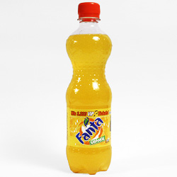 Fanta Splash-Bottle ab 2003 Fanta Splash-Bottle ab 2003