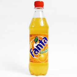 Fanta Splash-Bottle bis 2003 Fanta Splash-Bottle bis 2003