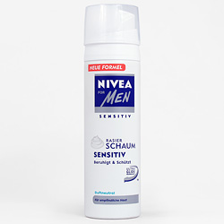 Nivea Sensitiv Schaum ab 2006