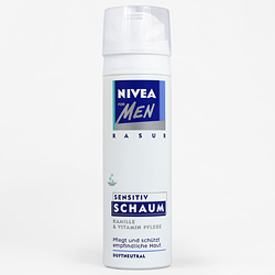 Nivea Sensitiv Schaum bis 2006