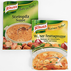 Knorr Suppen ab 2006 Knorr Suppen ab 2006