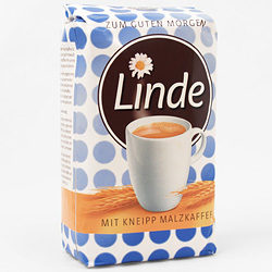 Linde Malzkaffee an Herbst 2006