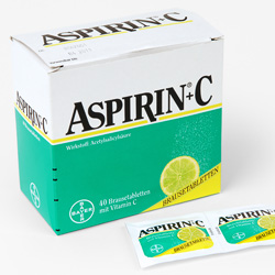 Aspirin+C bis Mai 2009