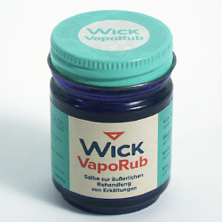 Wick VapoRub  