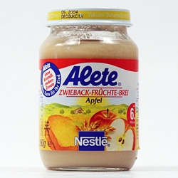 Alete Brei bis 2004 Alete Brei bis 2004