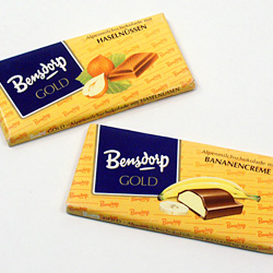Bensdorp Schokolade 2004