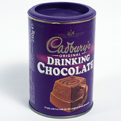 Cadbury’s Trinkschokolade  
