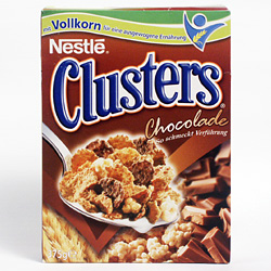 Nestlé Clusters ab 2003 Nestlé Clusters ab 2003