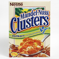 Nestlé Clusters bis 2003 Nestlé Clusters bis 2003