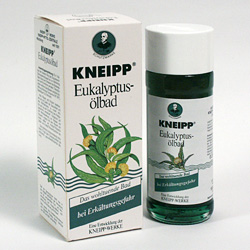 Kneipp Badeöl bis 2004