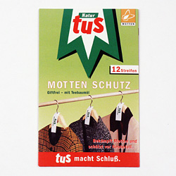 tus Motten Schutz bis Frühjahr 2003 tus Motten Schutz bis Frühjahr 2003
