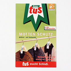 tus Motten Schutz bis Frühjahr 2003