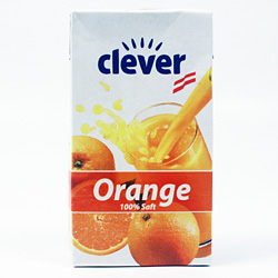 Clever Orangensaft ab 2003